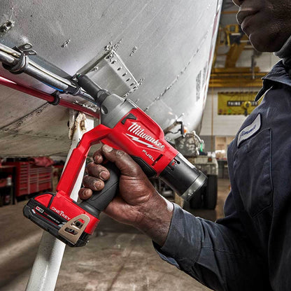 MILWAUKEE 18V FUEL 1/4inch Rivet Tool with ONE-KEY Skin M18FPRT-0