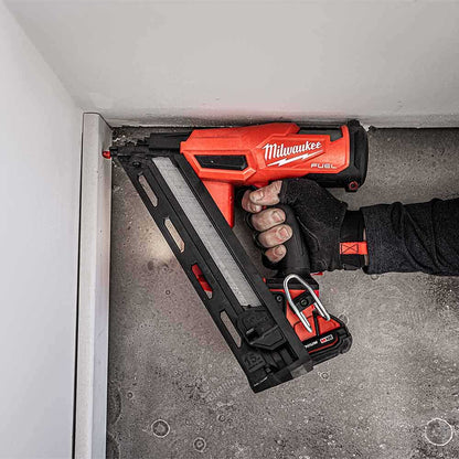 MILWAUKEE 18V FUEL 15 GAUGE 34 Degree Angled Finishing Nailer Skin M18FN15GA-0C