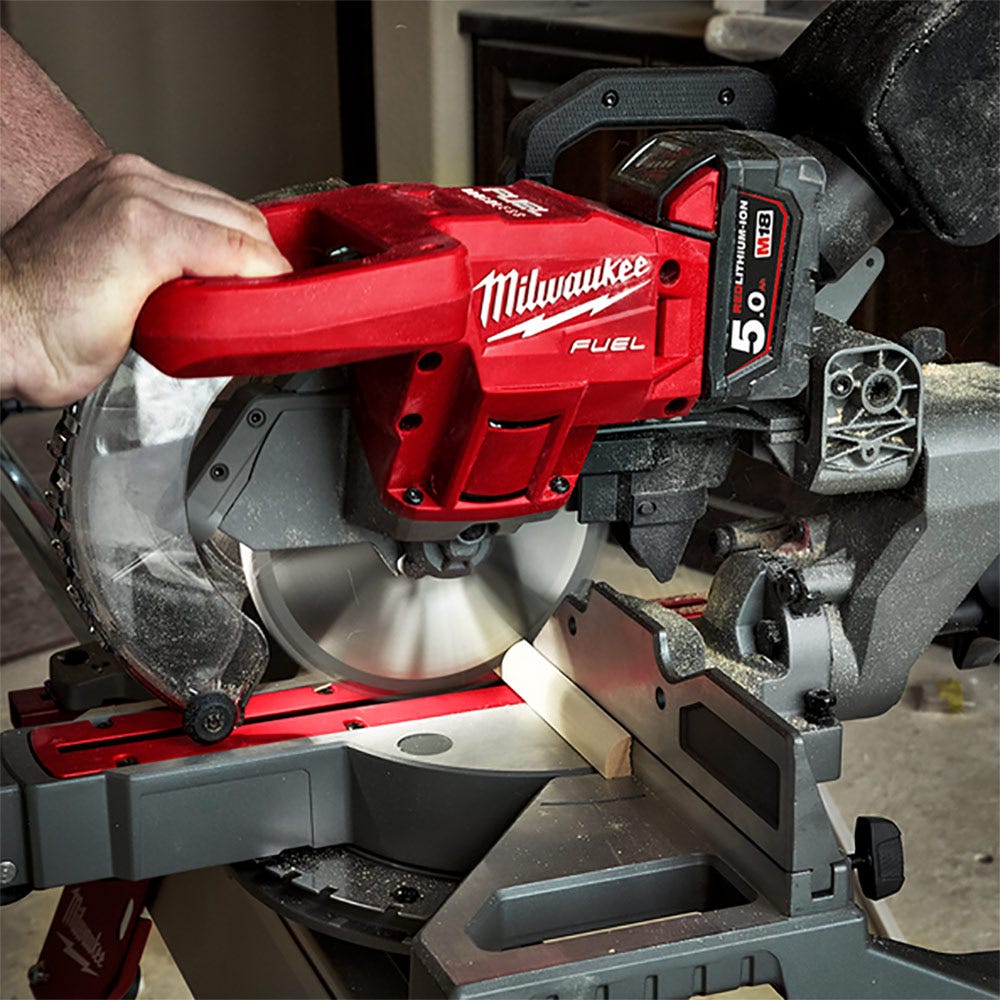 MILWAUKEE 18V FUEL 184mm Dual Bevel Sliding Mitre Saw Skin M18FMS184-0
