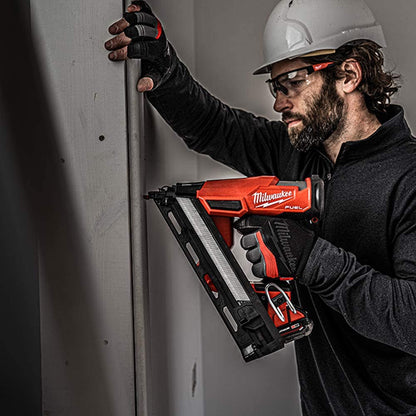 MILWAUKEE 18V FUEL 15 GAUGE 34 Degree Angled Finishing Nailer Skin M18FN15GA-0C