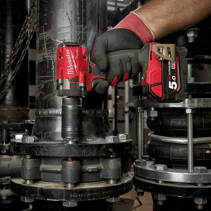 MILWAUKEE 18V FUEL 1 2inch Compact Impact Wrench w Friction Ring Skin M18FIW2F12-0