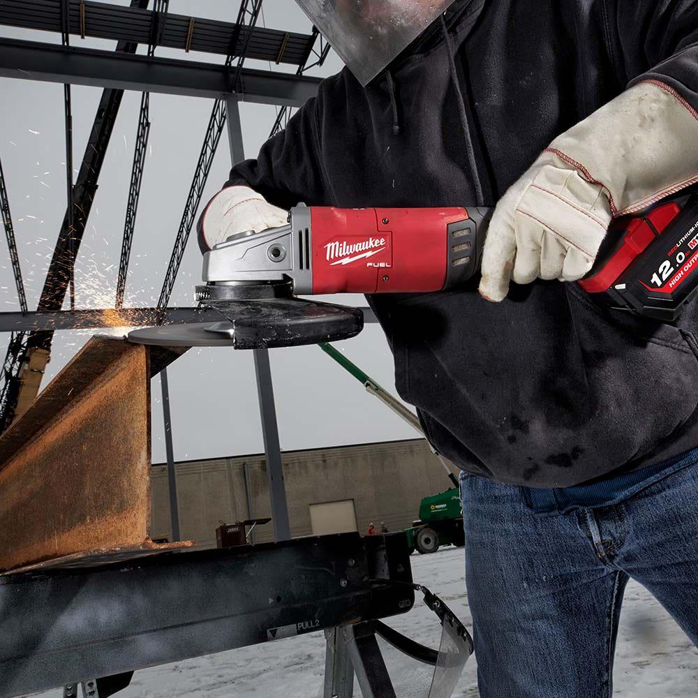 MILWAUKEE 18V FUEL 180mm 230mm Large Angle Grinder Skin M18FLAG230XPDB-0