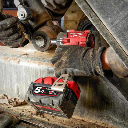 MILWAUKEE 18V FUEL 1 2inch Compact Impact Wrench w Friction Ring Skin M18FIW2F12-0