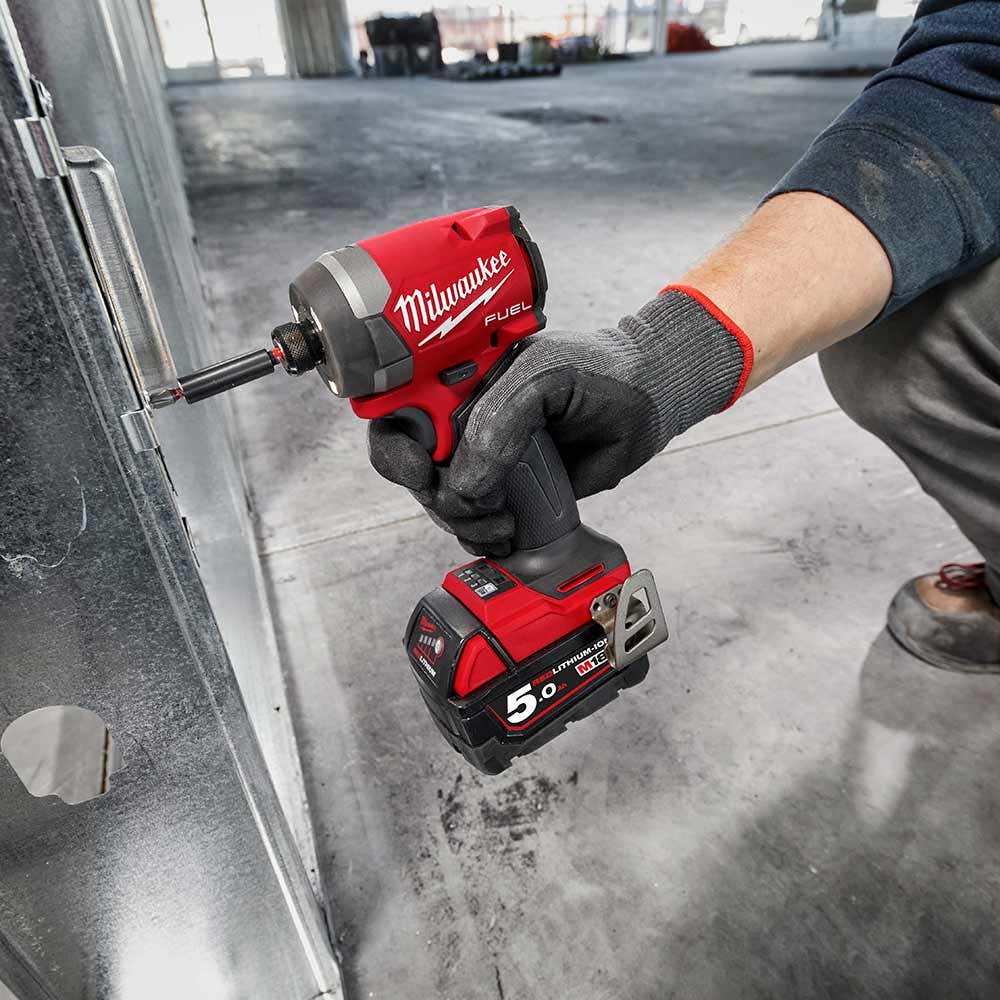 MILWAUKEE 18V FUEL 1/4inch Hex Impact Driver Skin M18FID30