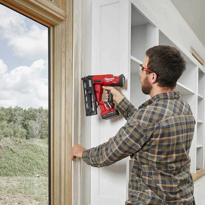 MILWAUKEE 18V FUEL 16 Gauge 20 Degree Angled Finishing Nailer Skin M18FN16GA-0C