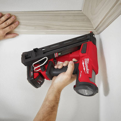 MILWAUKEE 18V FUEL 15 GAUGE 34 Degree Angled Finishing Nailer Skin M18FN15GA-0C