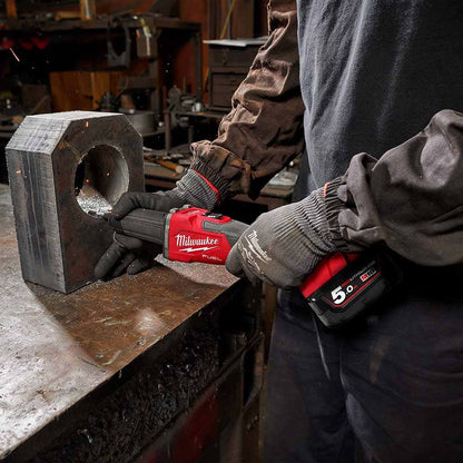MILWAUKEE 18V FUEL 1/4inch Braking Die Grinder w/ Slide Switch Skin M18FDGRB0