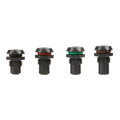 MILWAUKEE 18V FUEL 1 4inch Rivet Tool with ONE-KEY Retention Nose Pieces - 4 Pack M18FPRT-RP