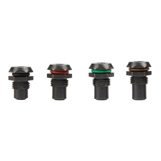 MILWAUKEE 18V FUEL 1 4inch Rivet Tool with ONE-KEY Retention Nose Pieces - 4 Pack M18FPRT-RP
