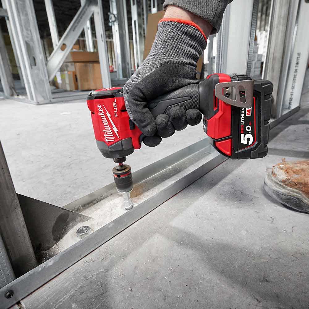 MILWAUKEE 18V FUEL 1/4inch Hex Impact Driver Skin M18FID30