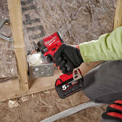 MILWAUKEE 18V FUEL 1/4inch Hex Impact Driver Skin M18FID30