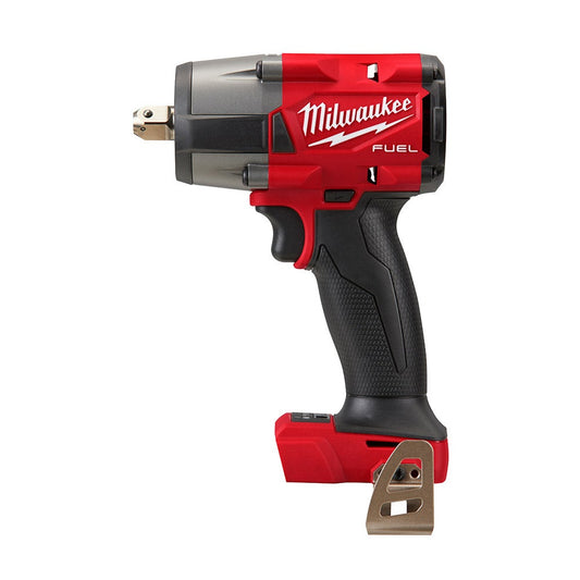 MILWAUKEE 18V FUEL 1 2inch Mid-Torque Impact Wrench w. Pin Detent Skin M18FMTIW2P12-0