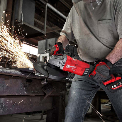 MILWAUKEE 18V FUEL 180mm 230mm Large Angle Grinder Skin M18FLAG230XPDB-0