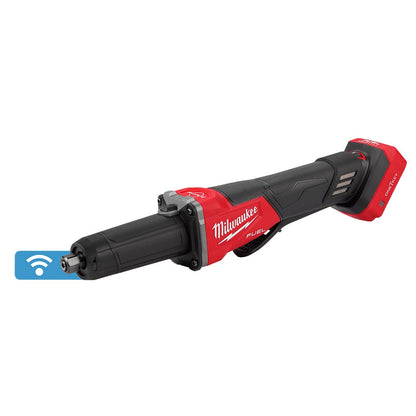 MILWAUKEE 18V FUEL 1/4inch Braking Die Grinder w/ Deadman Paddle Switch Skin M18FDGROVPDB0