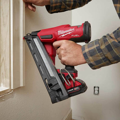 MILWAUKEE 18V FUEL 15 GAUGE 34 Degree Angled Finishing Nailer Skin M18FN15GA-0C