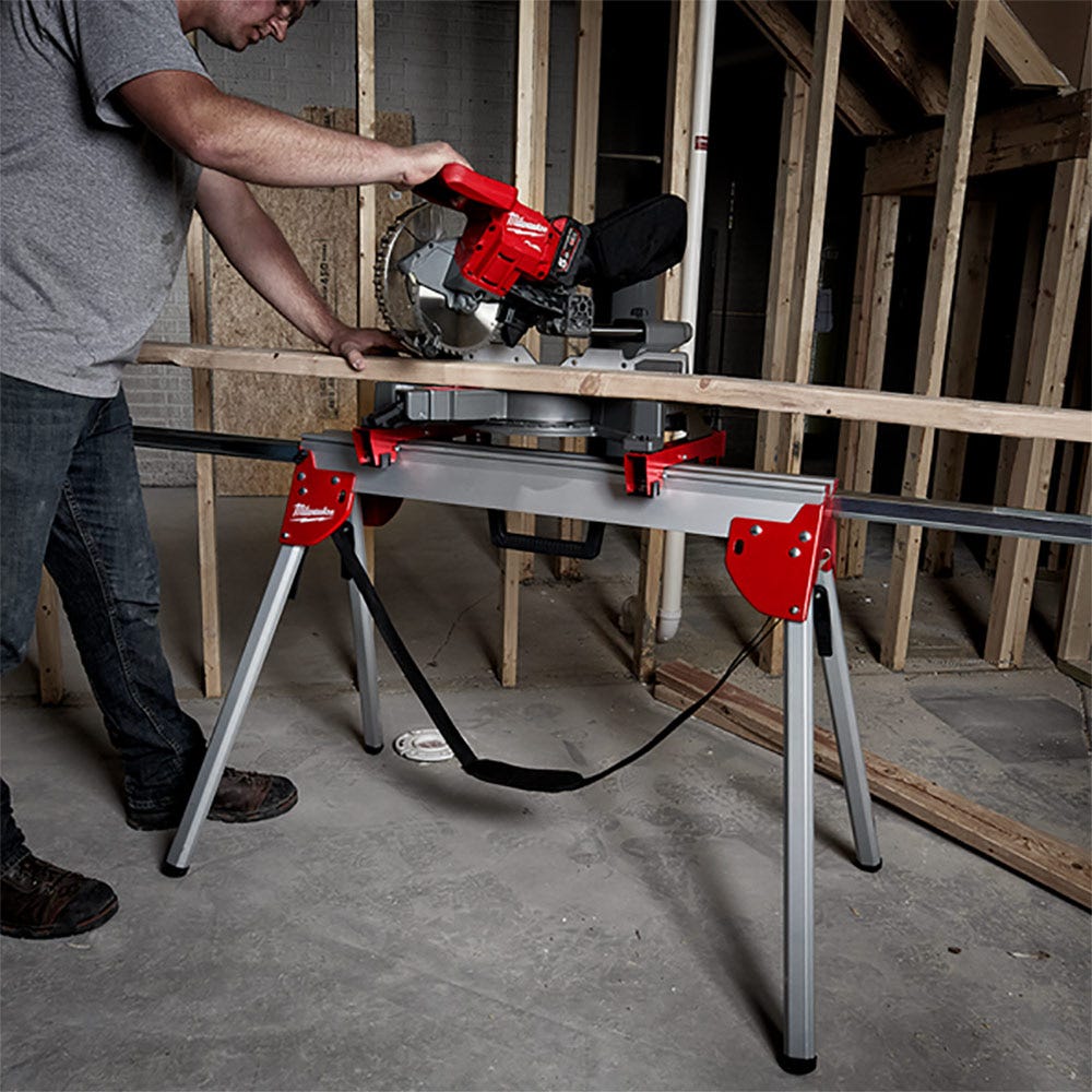 MILWAUKEE 18V FUEL 184mm Dual Bevel Sliding Mitre Saw Skin M18FMS184-0