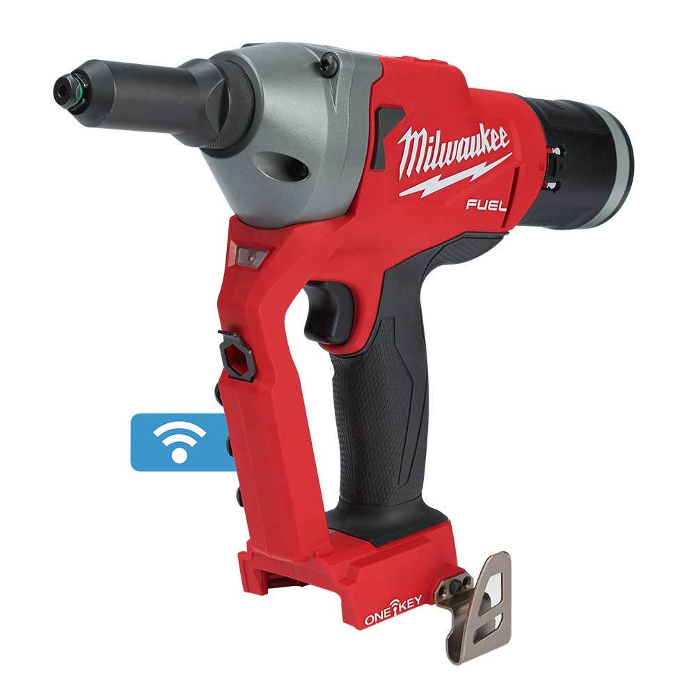 MILWAUKEE 18V FUEL 1/4inch Rivet Tool with ONE-KEY Skin M18FPRT-0