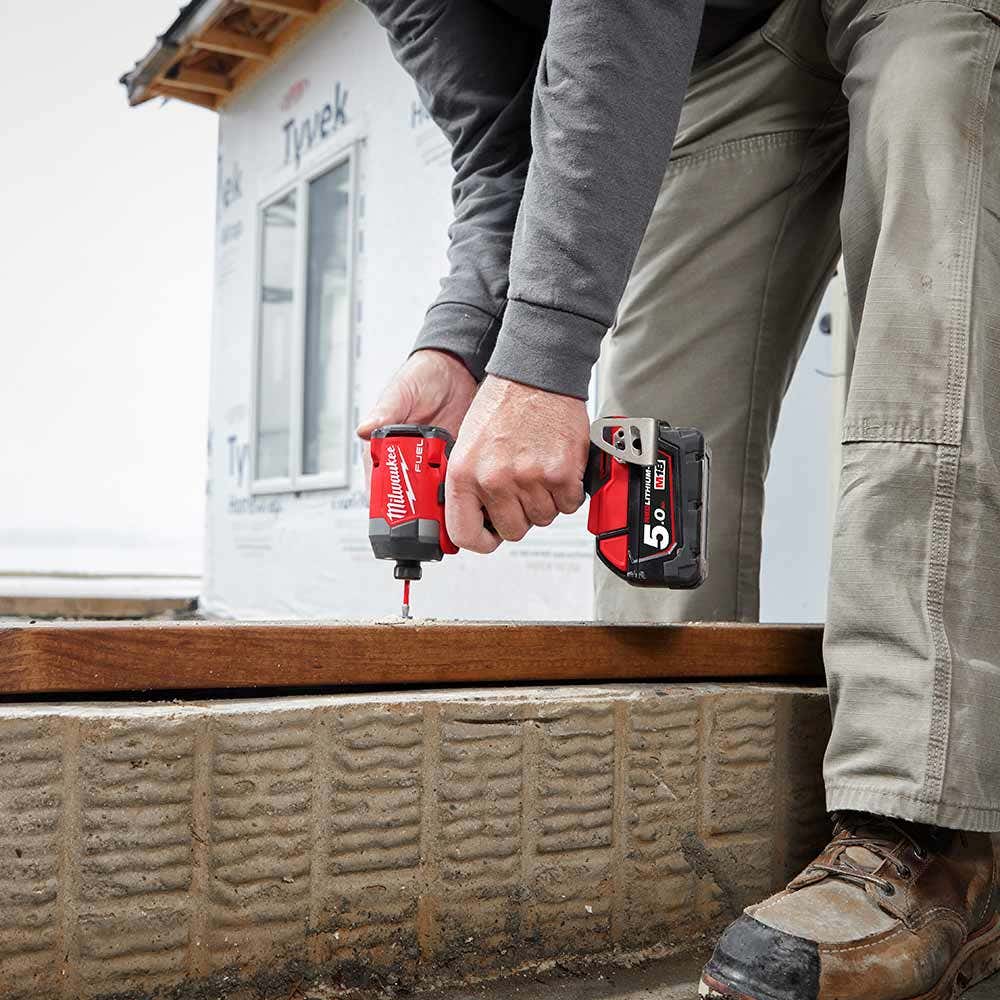 MILWAUKEE 18V FUEL 1/4inch Hex Impact Driver Skin M18FID30