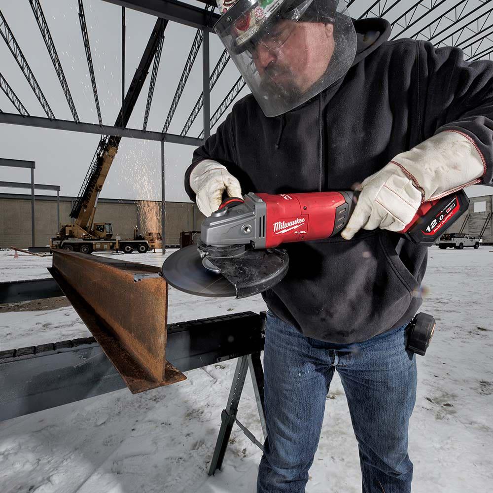 MILWAUKEE 18V FUEL 180mm 230mm Large Angle Grinder Skin M18FLAG230XPDB-0
