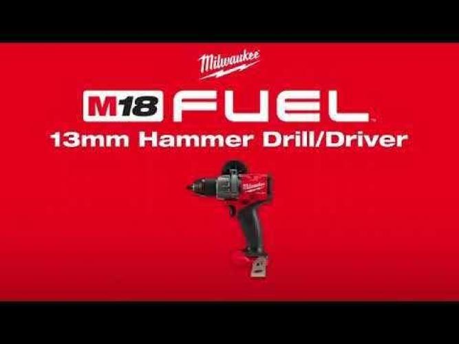 MILWAUKEE 18V FUEL 13mm Hammer Drill Driver Skin M18FPD30