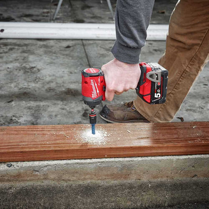 MILWAUKEE 18V FUEL 1/4inch Hex Impact Driver Skin M18FID30