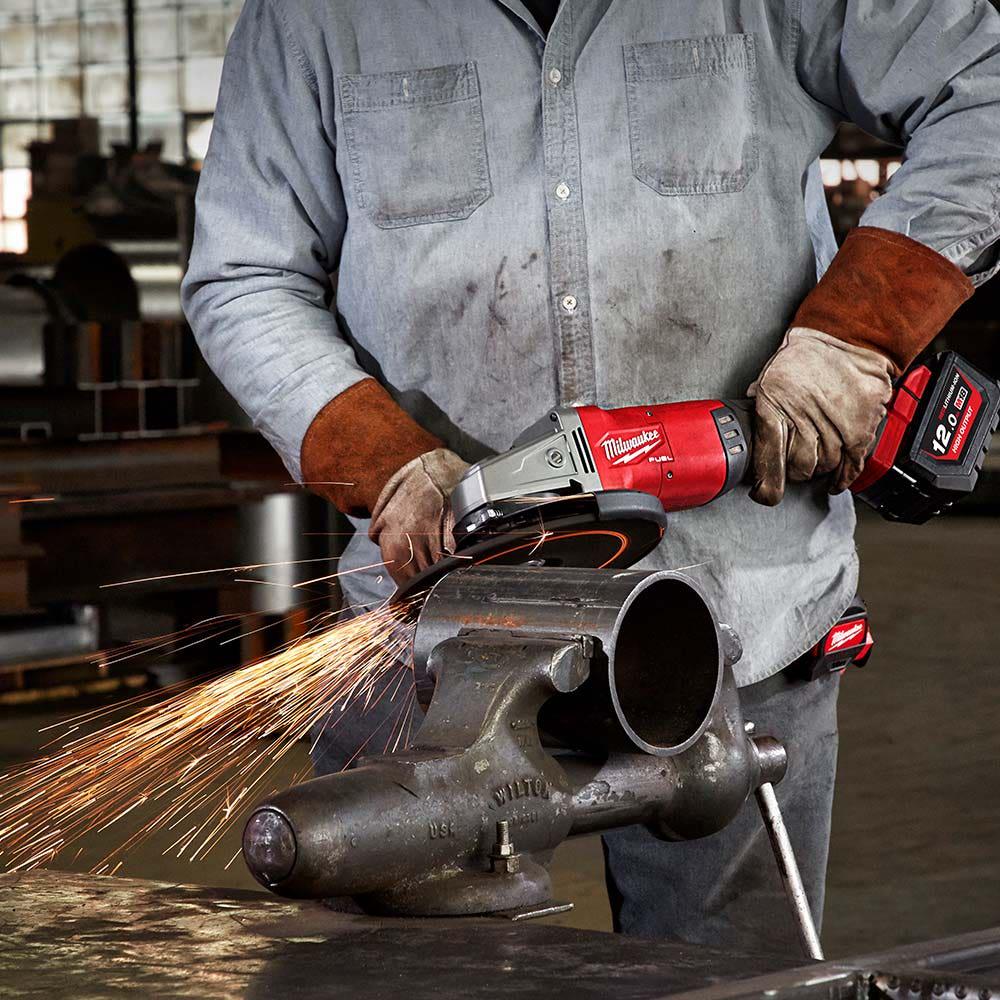 MILWAUKEE 18V FUEL 180mm 230mm Large Angle Grinder Skin M18FLAG230XPDB-0