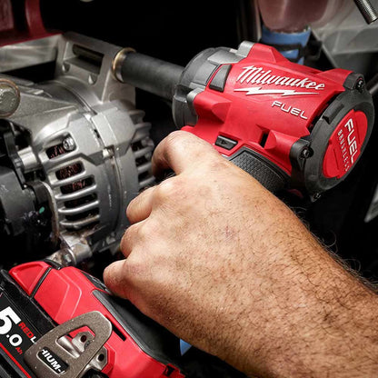 MILWAUKEE 18V FUEL 1 2inch Compact Impact Wrench w Friction Ring Skin M18FIW2F12-0