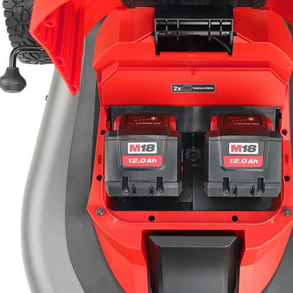 MILWAUKEE 18V FUEL 18inch (457mm) Self-Propelled Dual Battery Lawn Mower Skin M18F2LM180