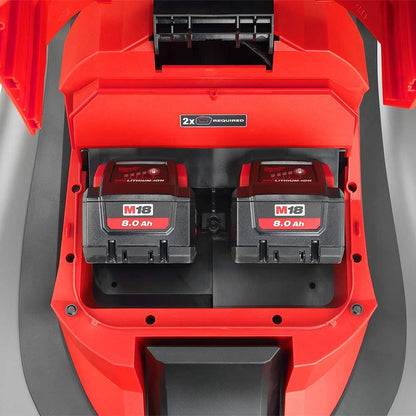 MILWAUKEE 18V FUEL 18inch (457mm) Self-Propelled Dual Battery Lawn Mower Skin M18F2LM180
