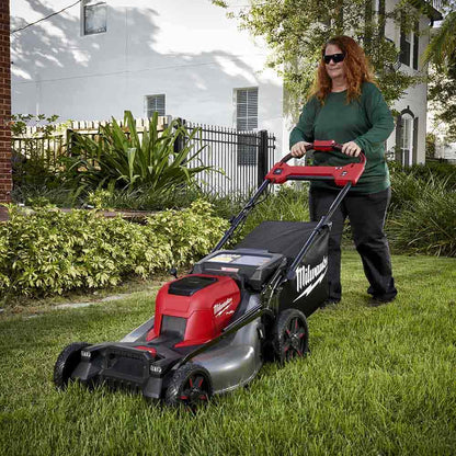 MILWAUKEE 18V FUEL 21inch (533mm) Self-Propelled Dual Battery Lawn Mower Skin M18F2LM210