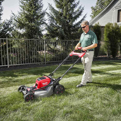 MILWAUKEE 18V FUEL 21inch (533mm) Self-Propelled Dual Battery Lawn Mower Skin M18F2LM210