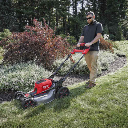 MILWAUKEE 18V FUEL 21inch (533mm) Self-Propelled Dual Battery Lawn Mower Skin M18F2LM210