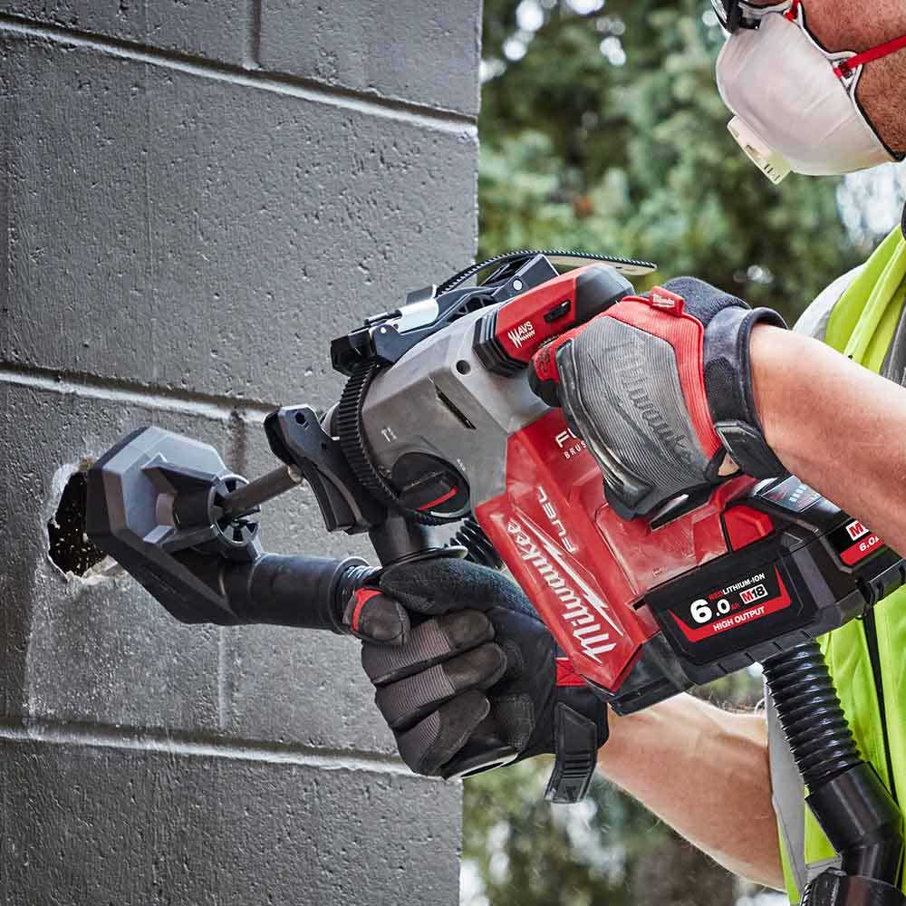 MILWAUKEE 18V FUEL 26mm SDS Plus Rotary Hammer Skin M18FH-0