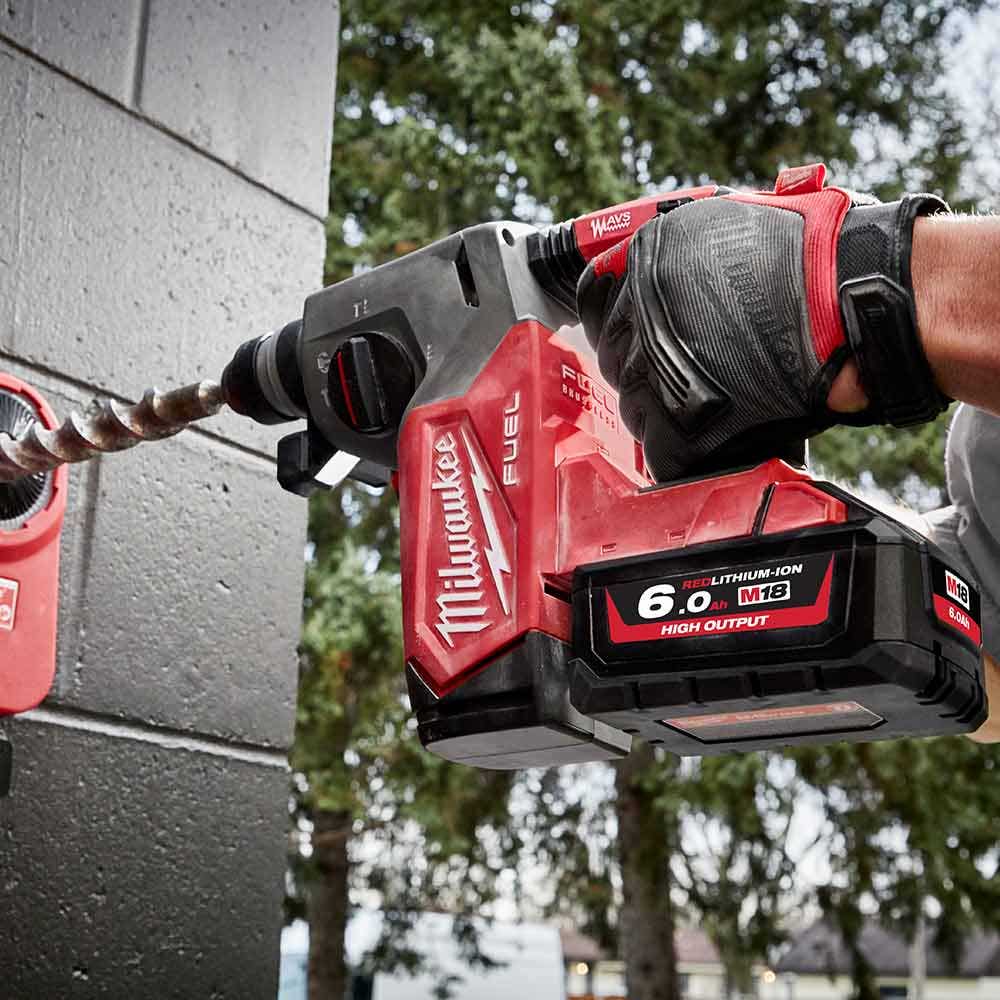 MILWAUKEE 18V FUEL 26mm SDS Plus Rotary Hammer Skin M18FH-0