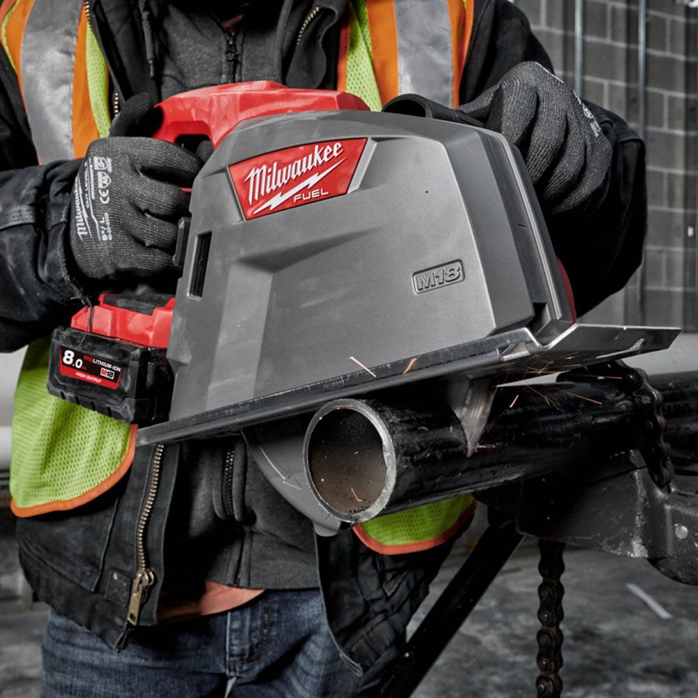 MILWAUKEE 18V FUEL 203mm Metal Cutting Circular Saw Skin M18FMCS66-0