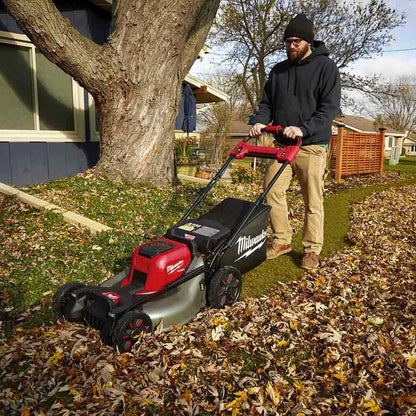 MILWAUKEE 18V FUEL 21inch (533mm) Self-Propelled Dual Battery Lawn Mower Skin M18F2LM210