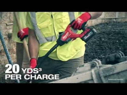 MILWAUKEE 18V FUEL 2400mm Needle Concrete Vibrator M18FCVN240