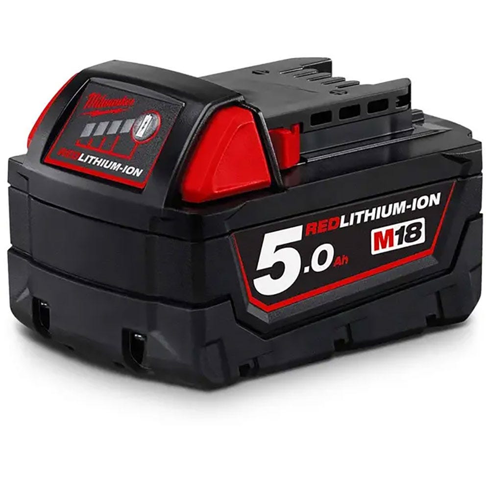 MILWAUKEE 18V FUEL 2 x 5.0Ah Framing Finish Nailer Combo Kit M18FPP2FN-502B