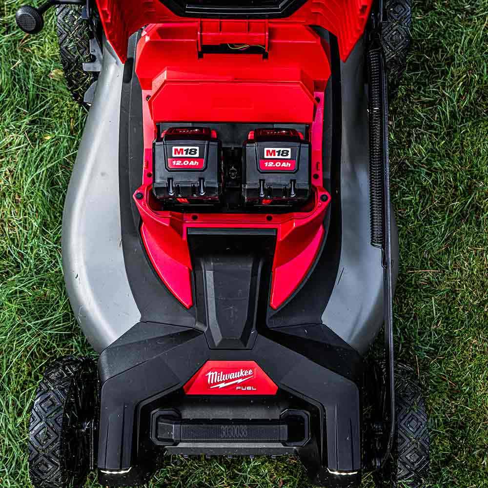MILWAUKEE 18V FUEL 21inch (533mm) Self-Propelled Dual Battery Lawn Mower Skin M18F2LM210