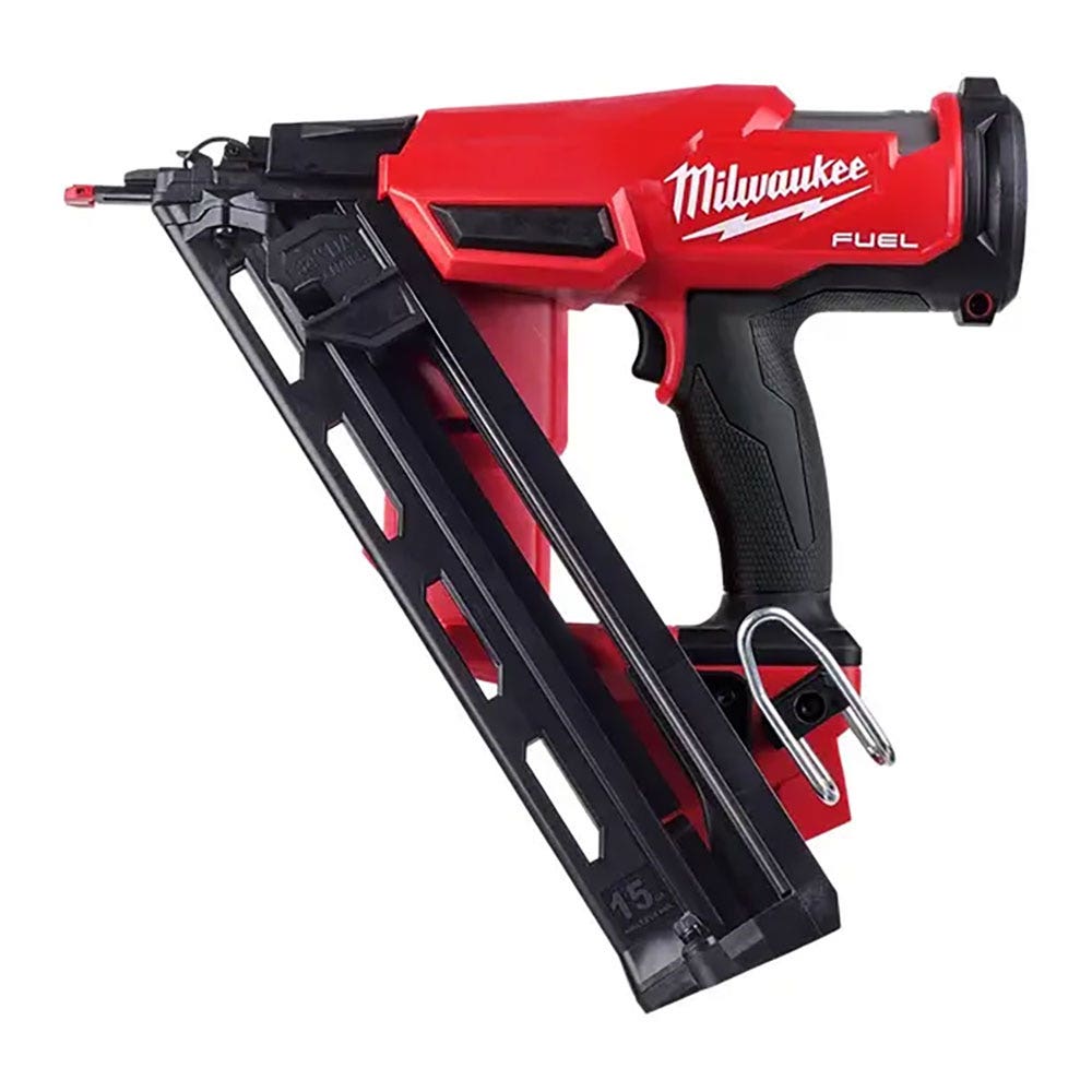 MILWAUKEE 18V FUEL 2 x 5.0Ah Framing Finish Nailer Combo Kit M18FPP2FN-502B