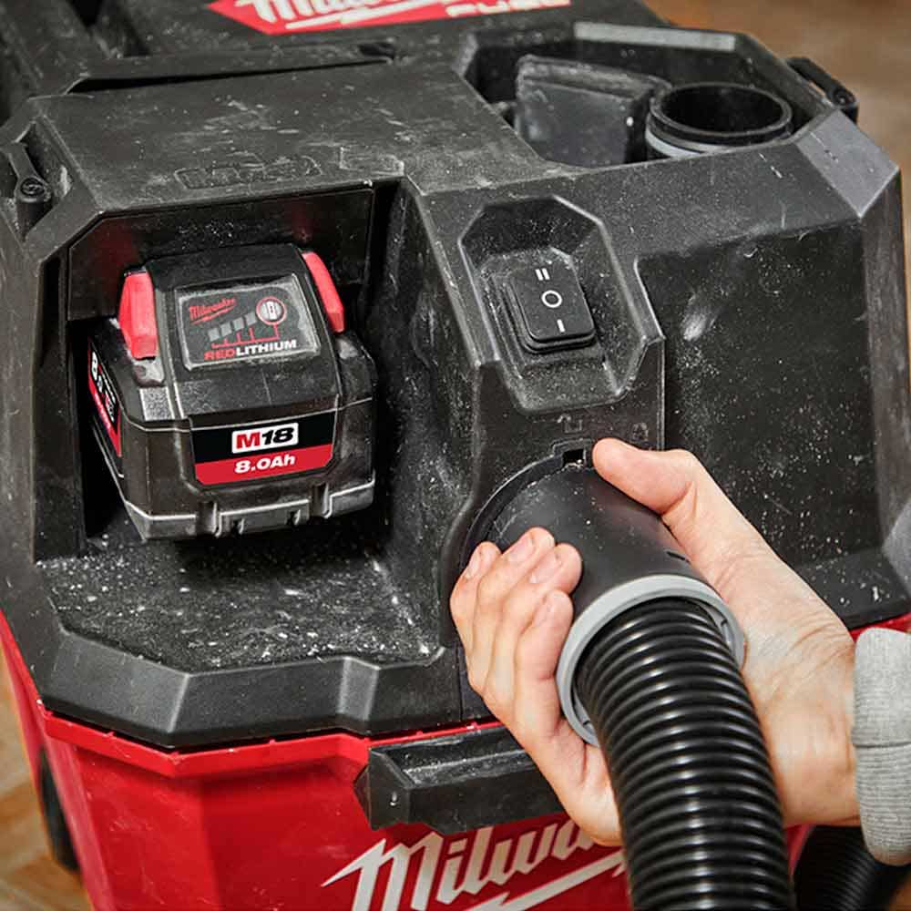 MILWAUKEE 18V FUEL 23L Wet Dry Vacuum Skin M18FVC23L0