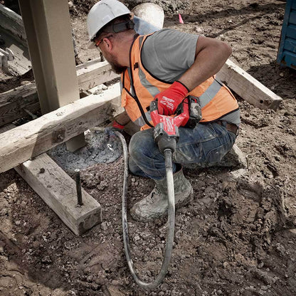 MILWAUKEE 18V FUEL 2400mm Needle Concrete Vibrator M18FCVN240