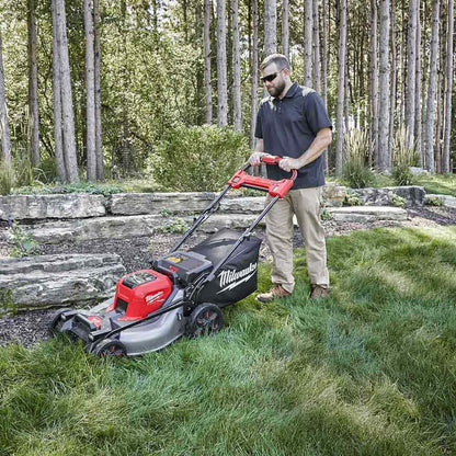 MILWAUKEE 18V FUEL 21inch (533mm) Self-Propelled Dual Battery Lawn Mower Skin M18F2LM210