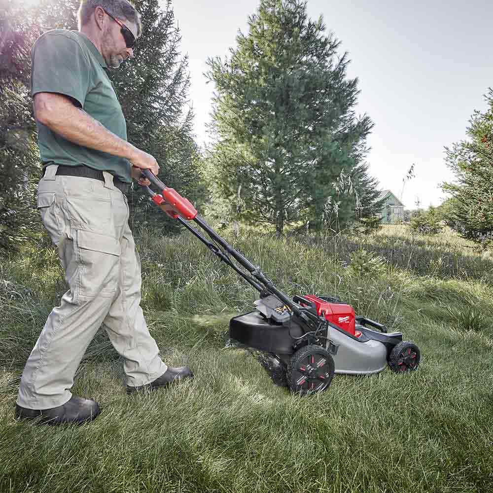 MILWAUKEE 18V FUEL 21inch (533mm) Self-Propelled Dual Battery Lawn Mower Skin M18F2LM210