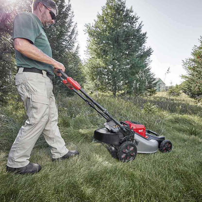 MILWAUKEE 18V FUEL 21inch (533mm) Self-Propelled Dual Battery Lawn Mower Skin M18F2LM210
