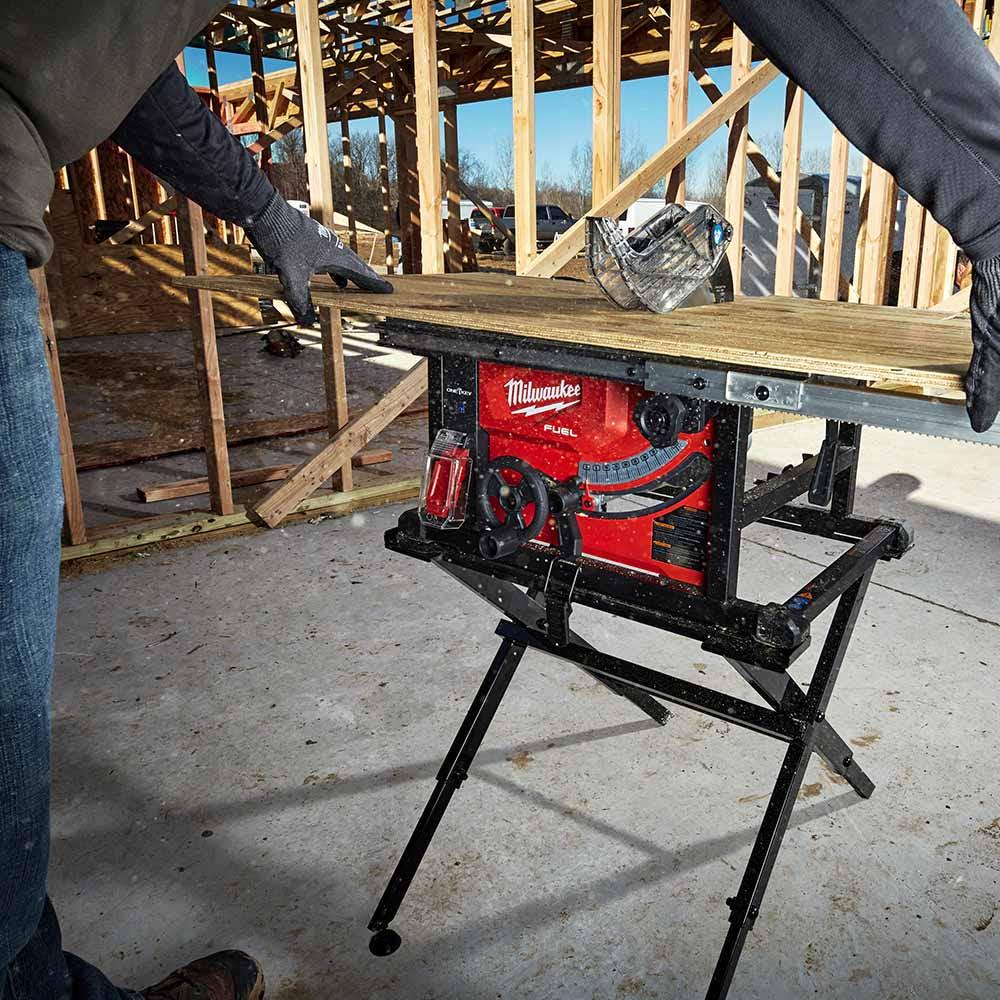 MILWAUKEE 18V FUEL 210mm Table Saw with ONE-KEY Skin M18FTS210-0