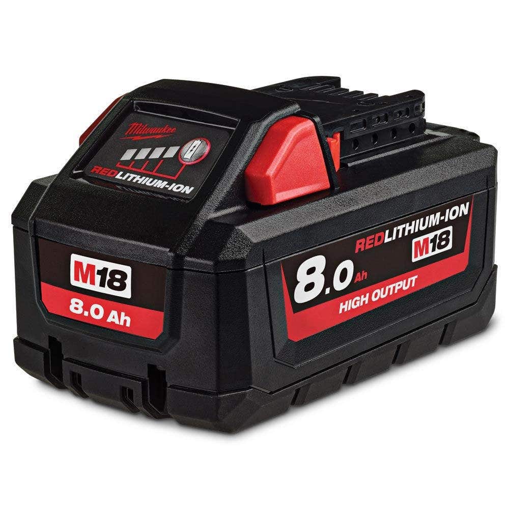 MILWAUKEE 18V FUEL 2 x 8.0Ah Dual Battery Blower Kit M18F2BL802