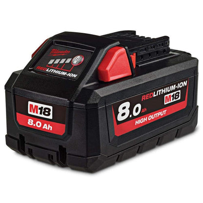 MILWAUKEE 18V FUEL 2 x 8.0Ah Dual Battery Blower Kit M18F2BL802