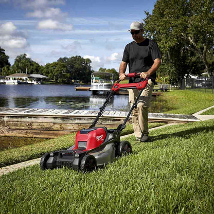 MILWAUKEE 18V FUEL 21inch (533mm) Self-Propelled Dual Battery Lawn Mower Skin M18F2LM210