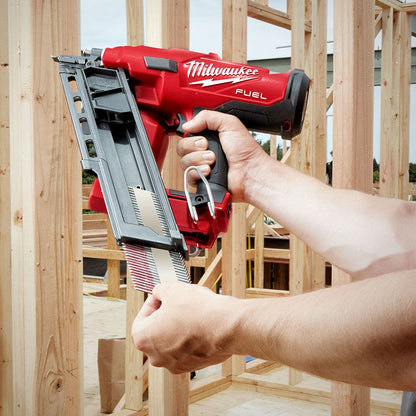 MILWAUKEE 18V FUEL 30-34 Degree Framing Nailer Skin M18FFN0C